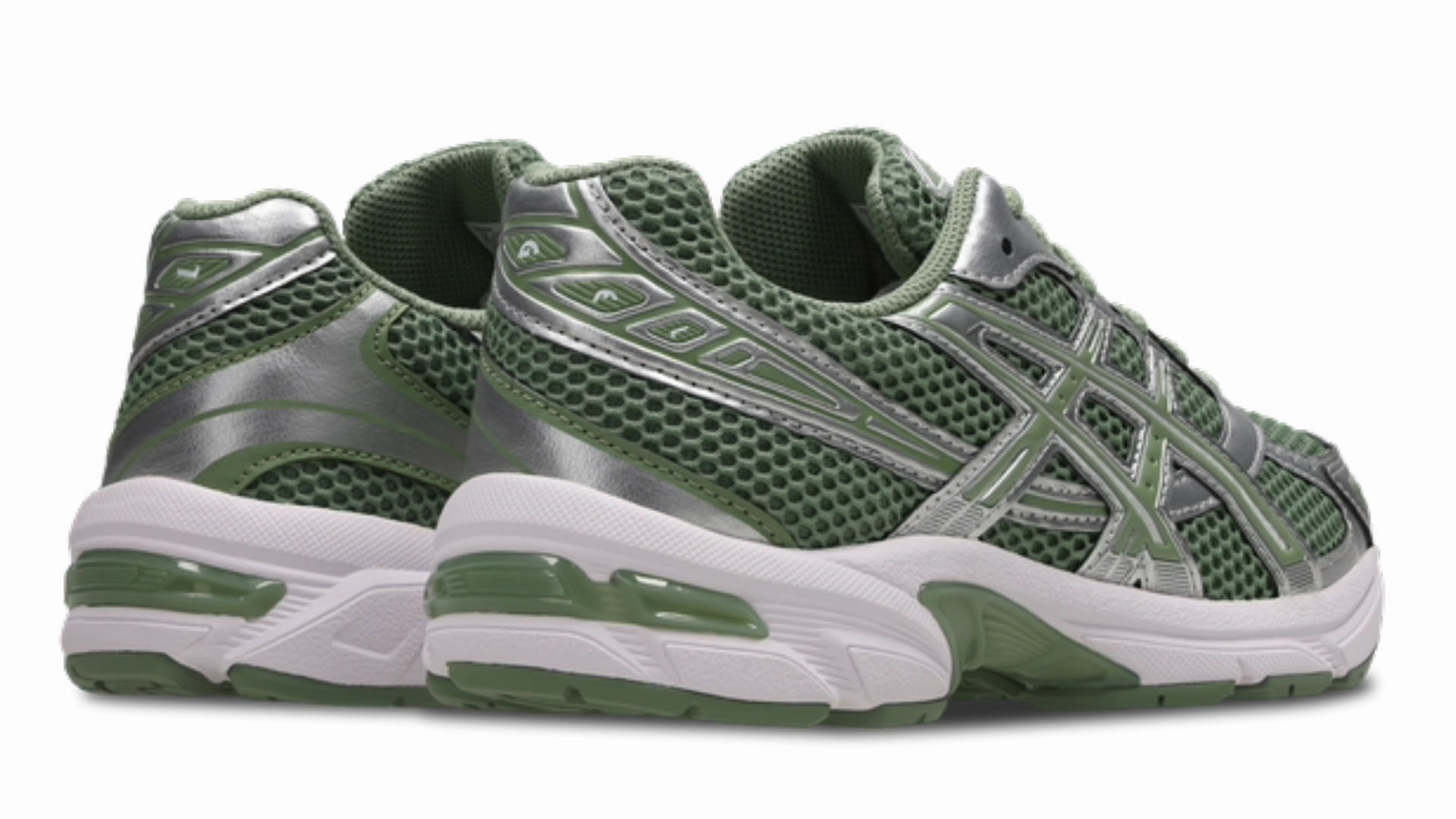 Durable piece ASICS GEL-1130 'Swamp Green Silver'