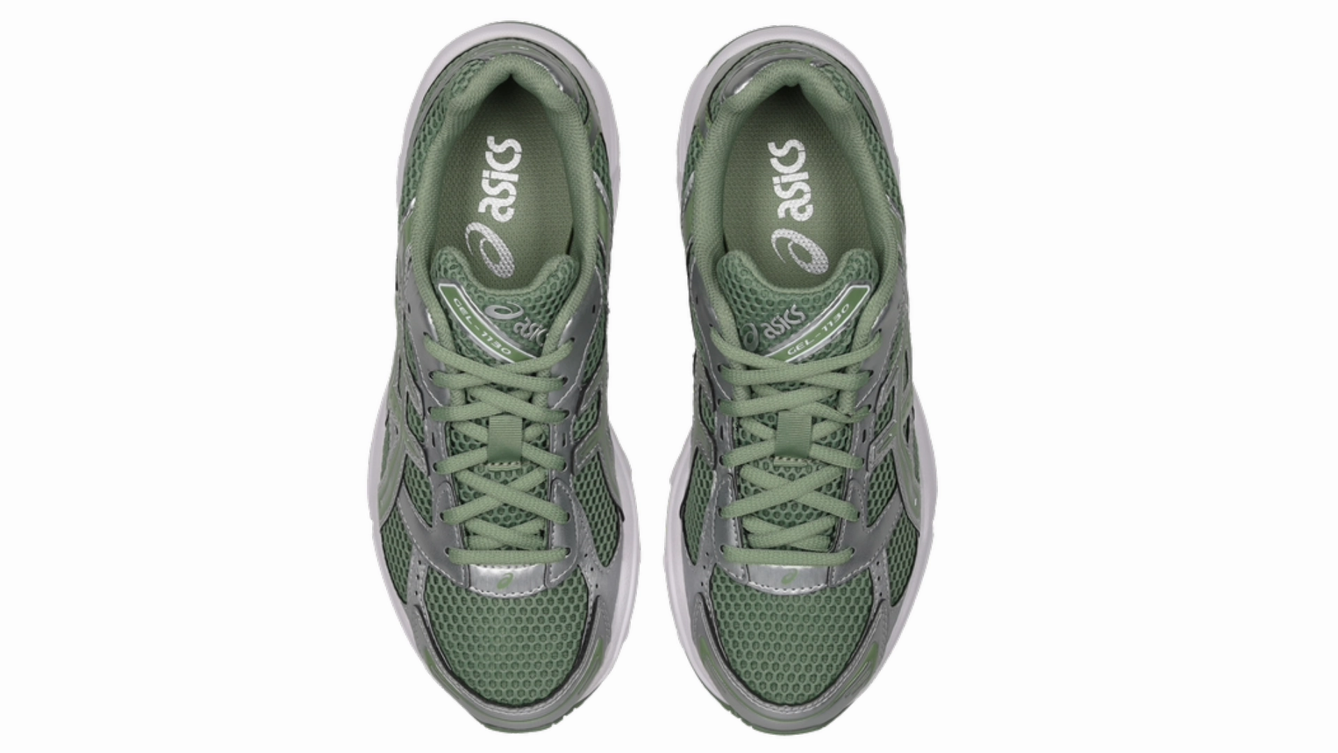 Stay Light ASICS GEL-1130 'Swamp Green Silver'