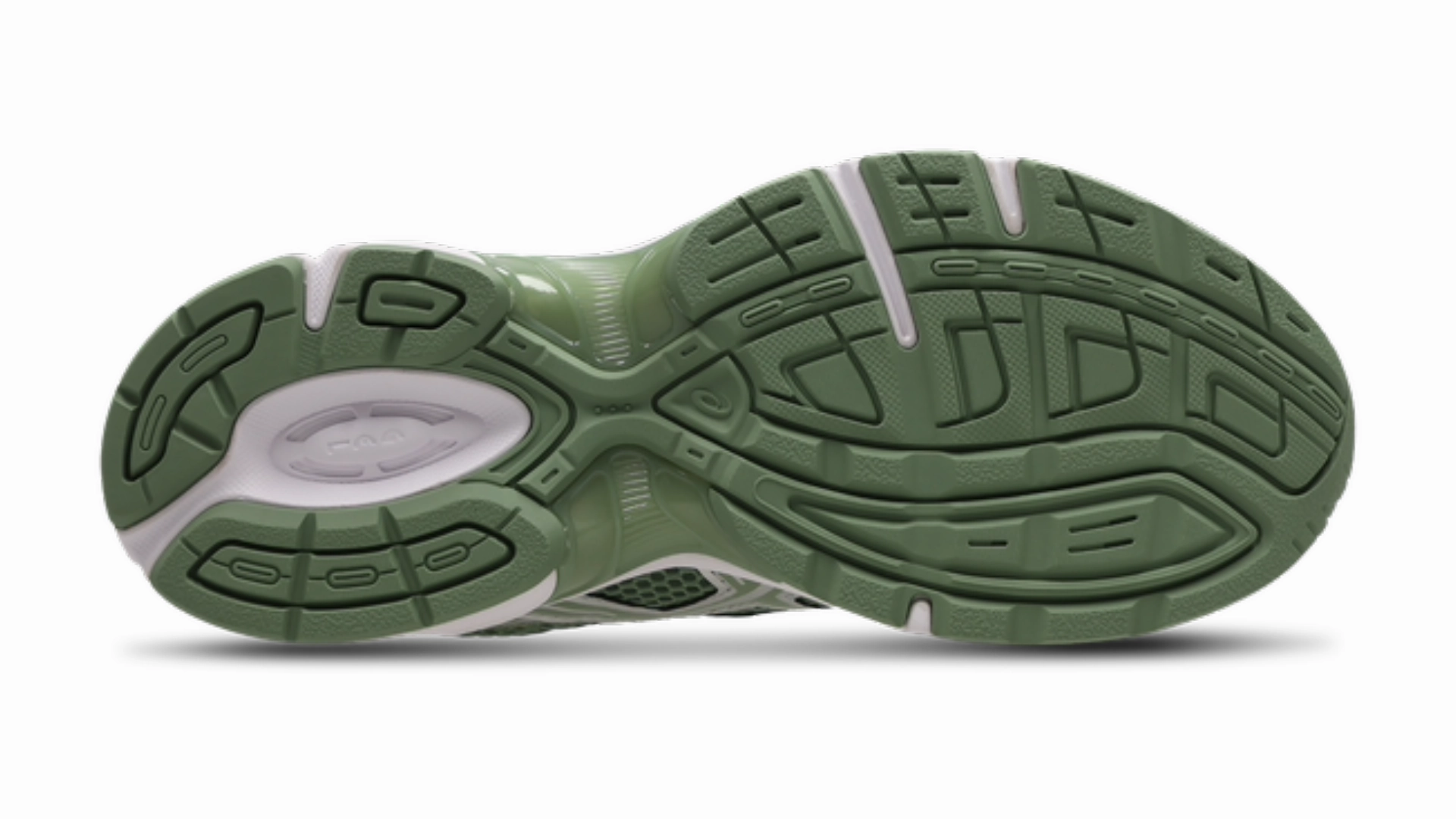 ASICS GEL-1130 'Swamp Green Silver' Sneaker Care Low   Top