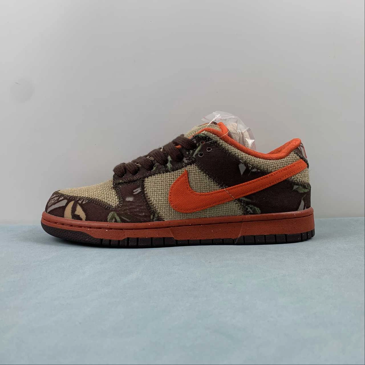 Crisp Look Balanced Fit Dunk Low Pro Sb Reese Forbes Orange Burlap Natural Blaze 304292-281