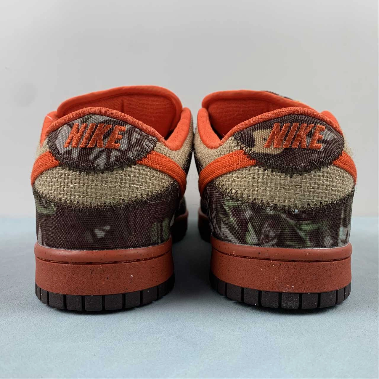 Anti Odor Treatment Dunk Low Pro Sb Reese Forbes Orange Burlap Natural Blaze 304292-281