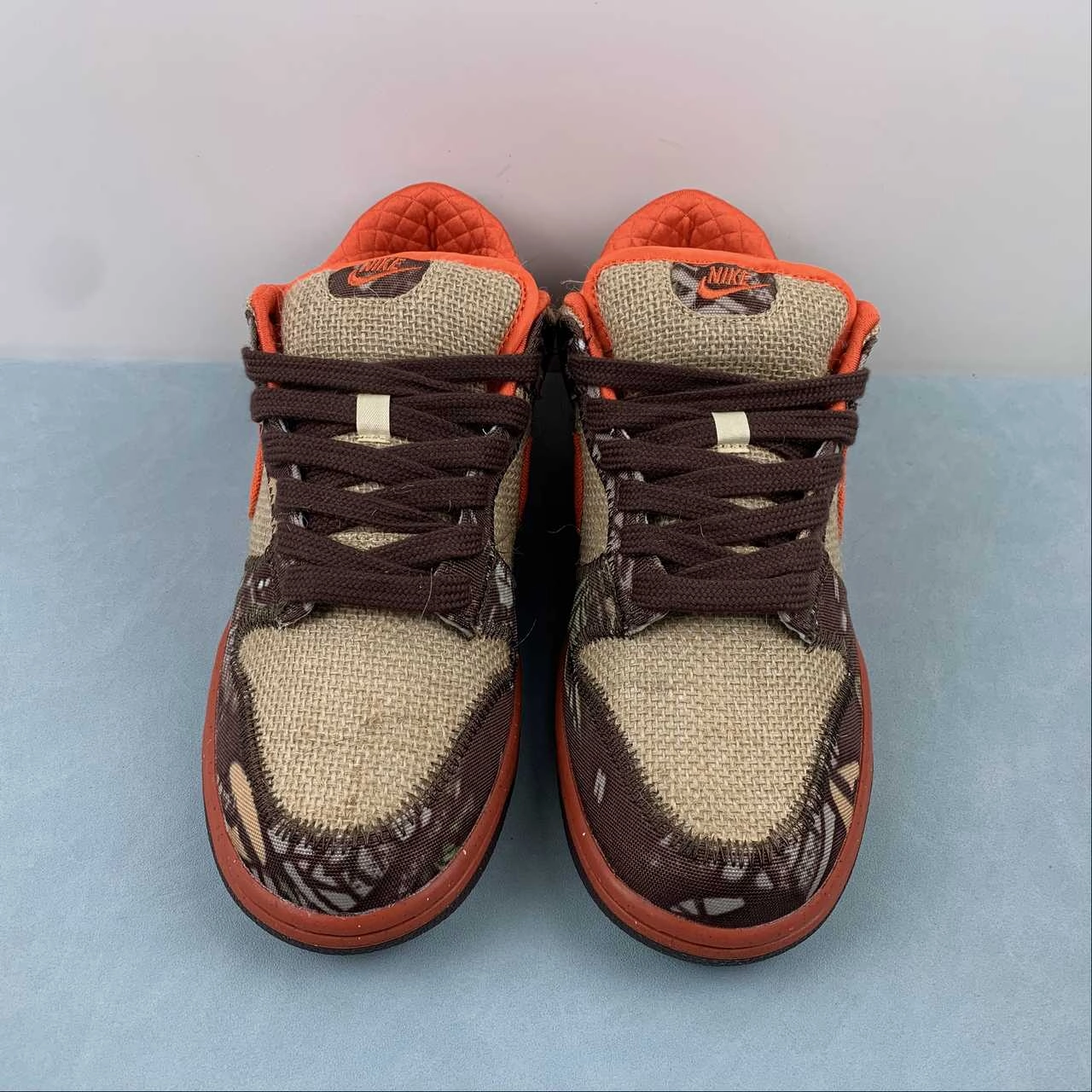 Chill Step Durable outsole Dunk Low Pro Sb Reese Forbes Orange Burlap Natural Blaze 304292-281