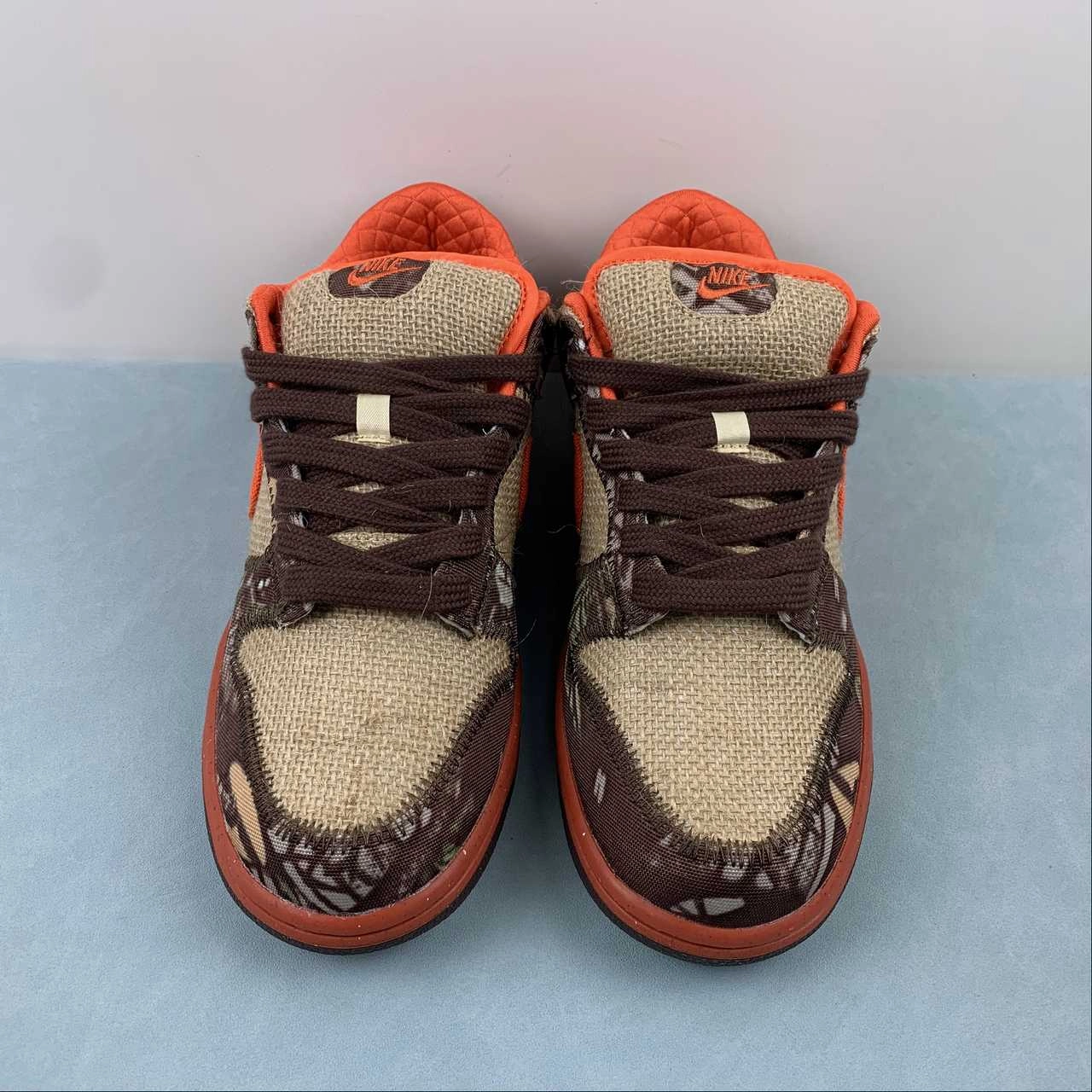 Dunk Low Pro Sb Reese Forbes Orange Burlap Natural Blaze 304292-281 PhylonMidsole Fashionable Style