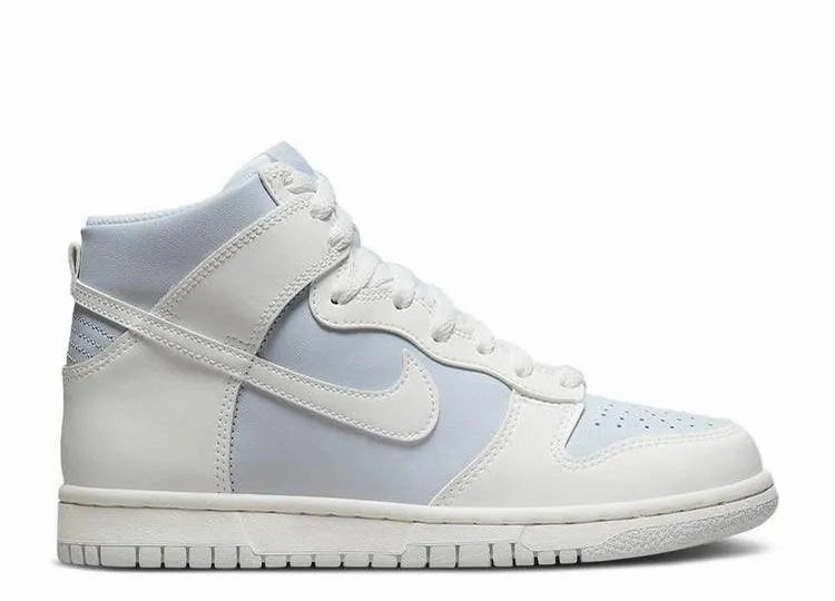 Foot Protection Nike Dunk High White Football Grey (GS)