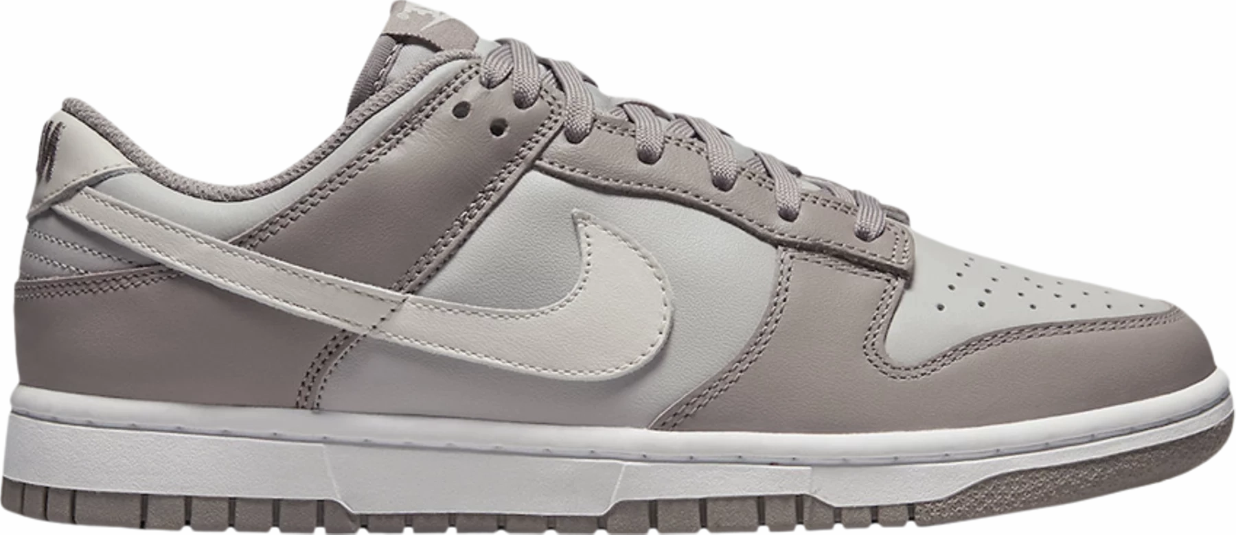 Low Top Distinctive durability Nike Dunk Low Bone Tan W