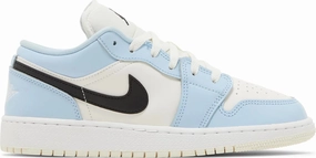 Flex Grip Nike Jordan 1 Low Ice Blue GS