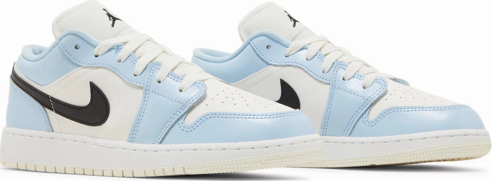Nike Jordan 1 Low Ice Blue GS Sole Strength Thermoplastic Heel Support