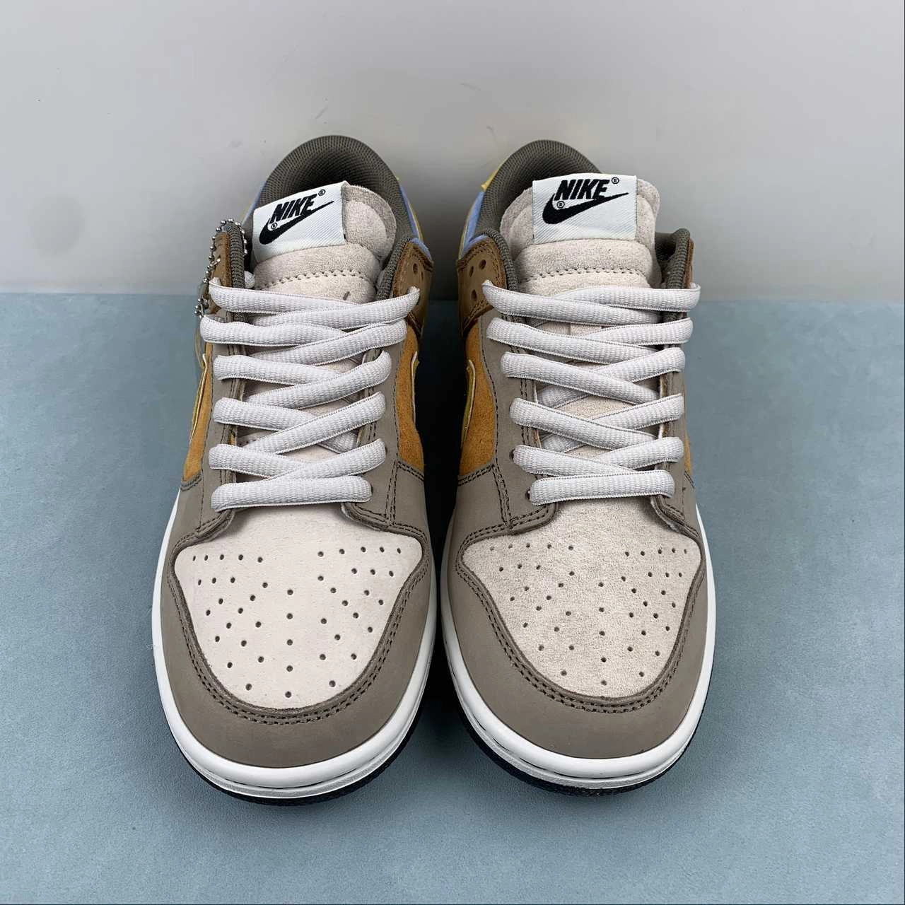 Quick Trip Trend-setting comfort Otomo Katsuhiro x SB Dunk Low Steamboy OST Brown Golden Orange LF0039-018