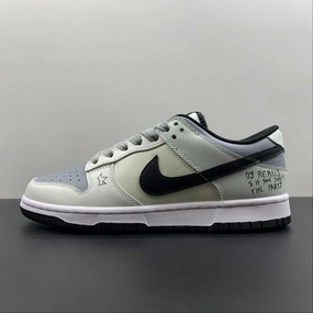 Elasticity SB Dunk Low Light Green Rice Grey Black DD3696-255