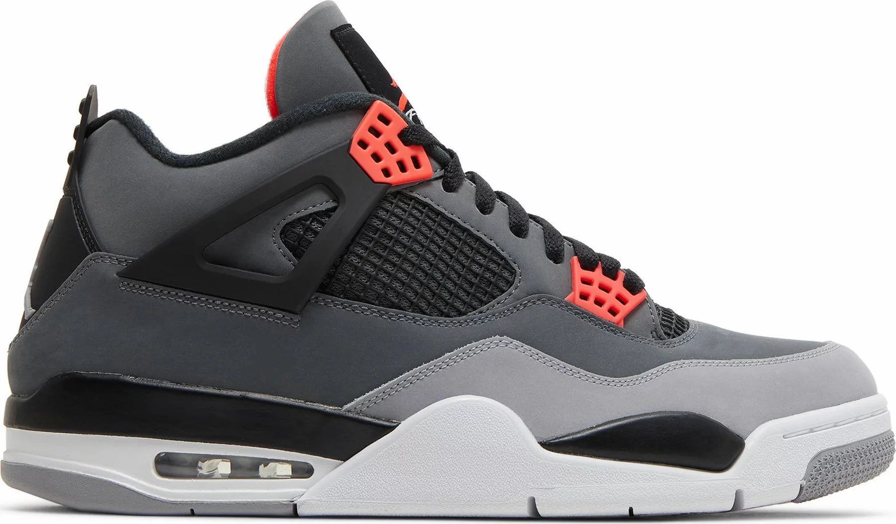 Ventilated Sides ModernDesign Nike Jordan 4 Infrared