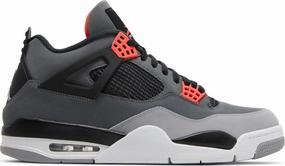 Ventilated Sides ModernDesign Nike Jordan 4 Infrared