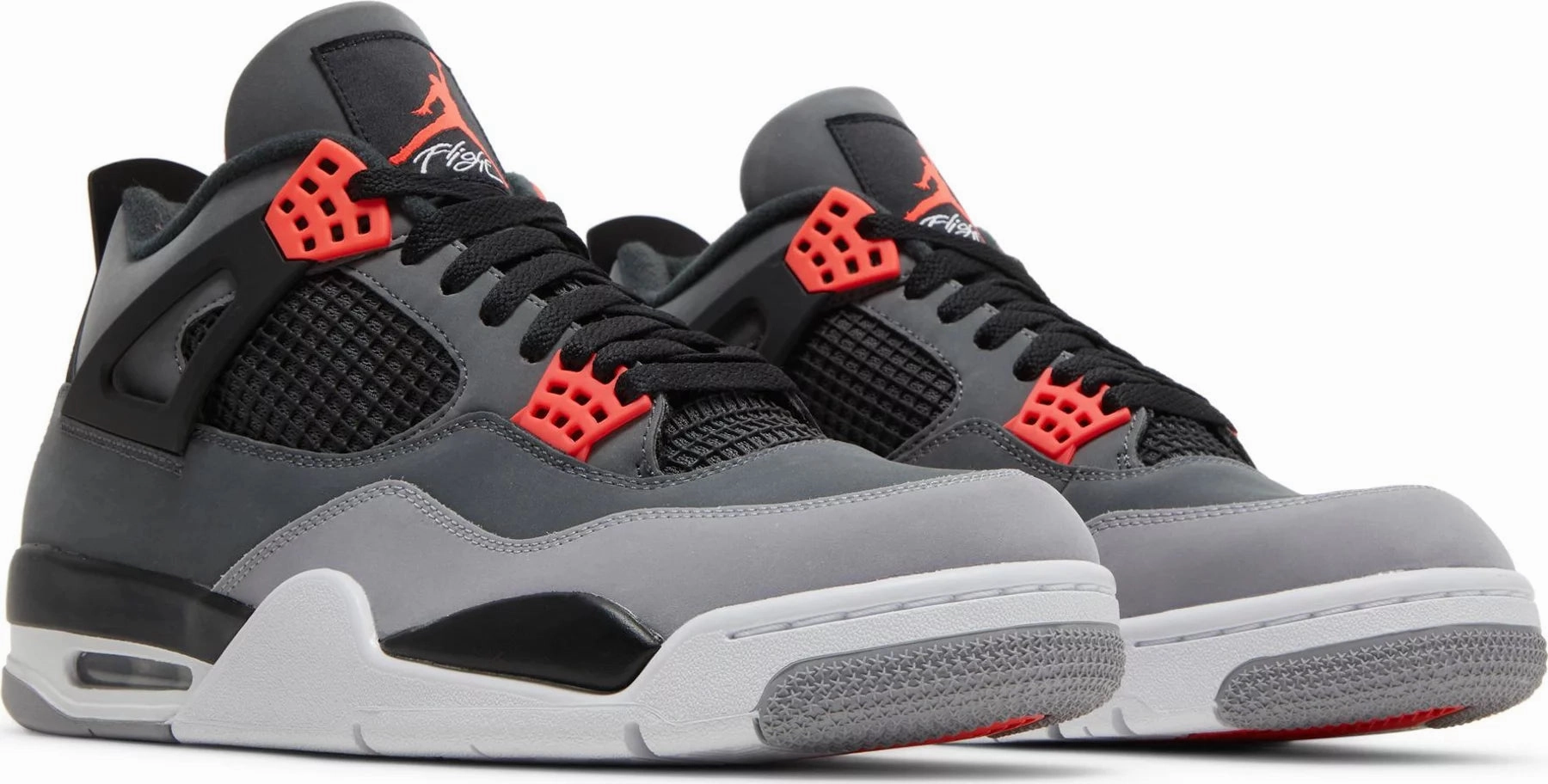 WideFit Nike Jordan 4 Infrared