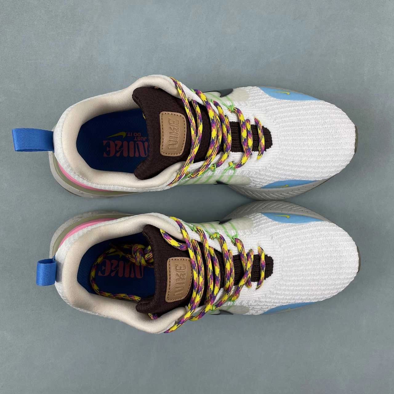 Nike React Infinity Run FK 3 Sail Pinksicle Earth FJ7068-120 yoga practitioners' shoes