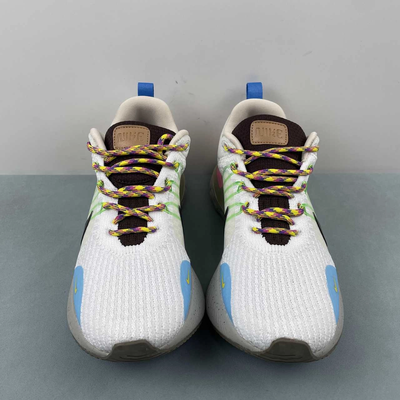 Nike React Infinity Run FK 3 Sail Pinksicle Earth FJ7068-120 Present
