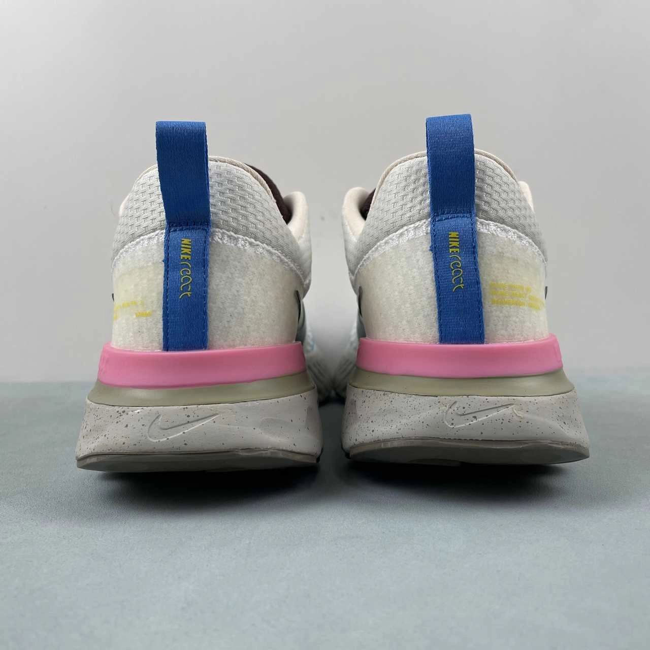 unisex running option Nike React Infinity Run FK 3 Sail Pinksicle Earth FJ7068-120