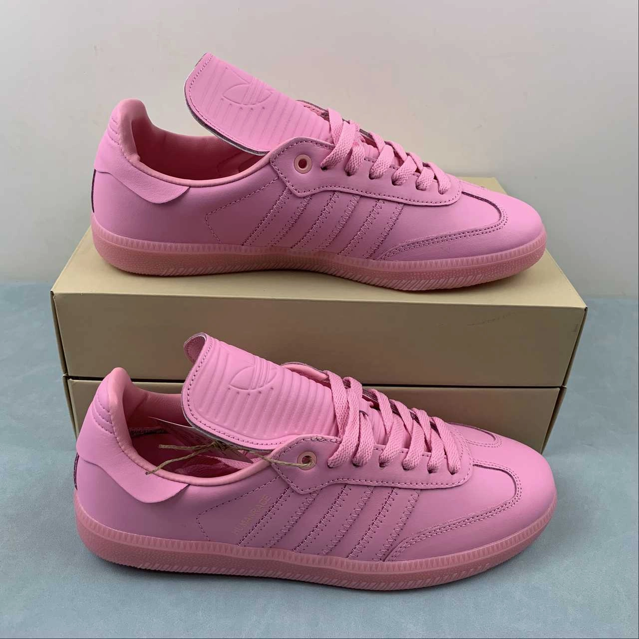 Adidas Samba Pharrell Humanrace Pink IE7295 Multi Purpose Trail Hike