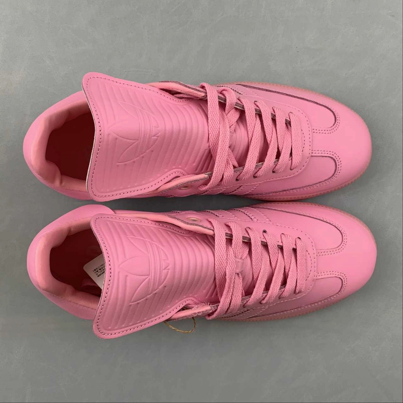 Sunset Jog Ultra grip Adidas Samba Pharrell Humanrace Pink IE7295