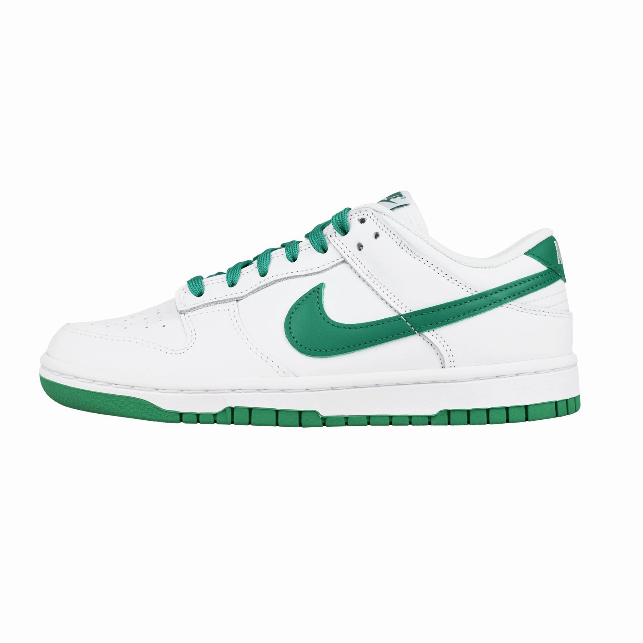 3D printed midsole Nike Dunk Low - Green Noise