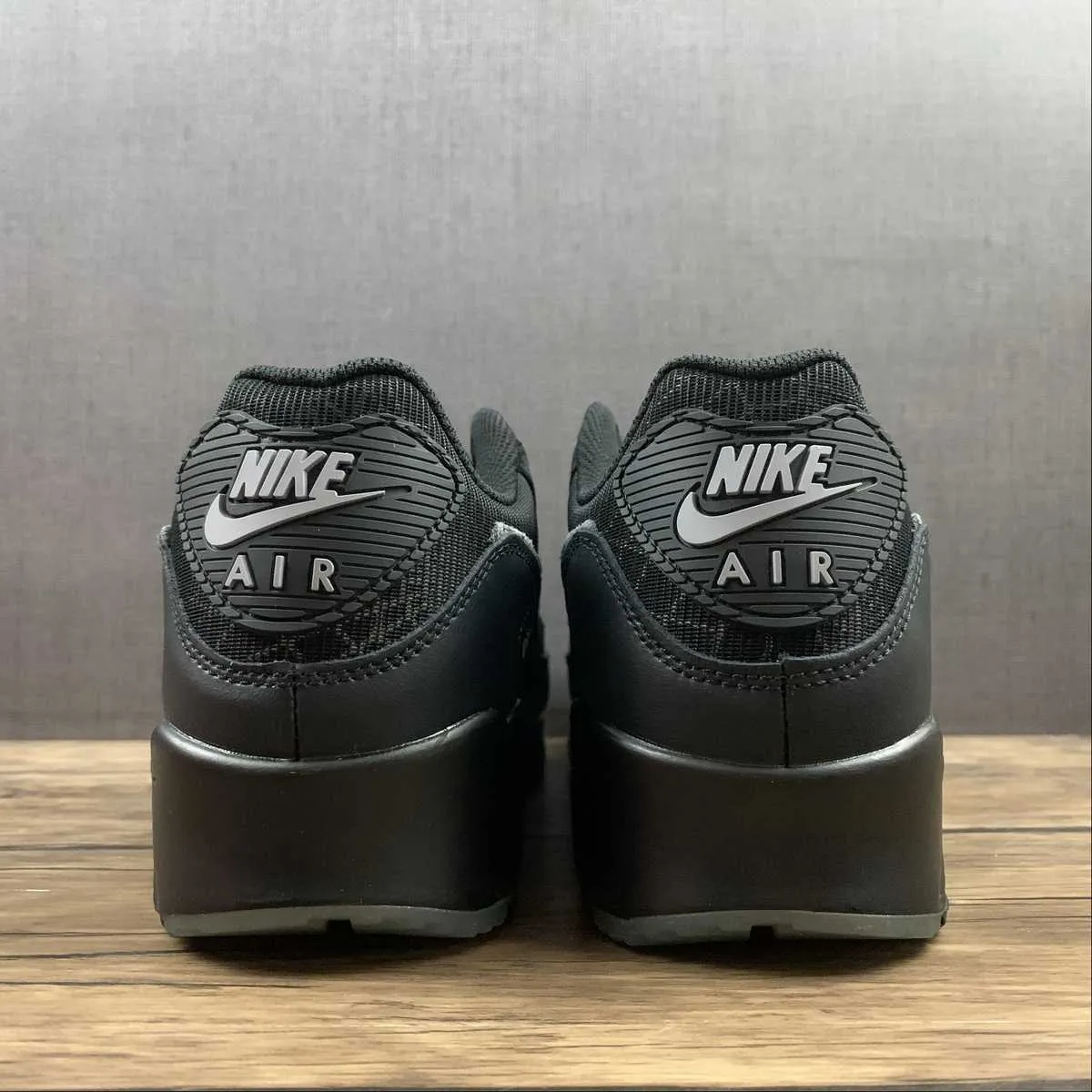 High-performance Elegant Air Max 90 Halloween Black Gray DC3892-001