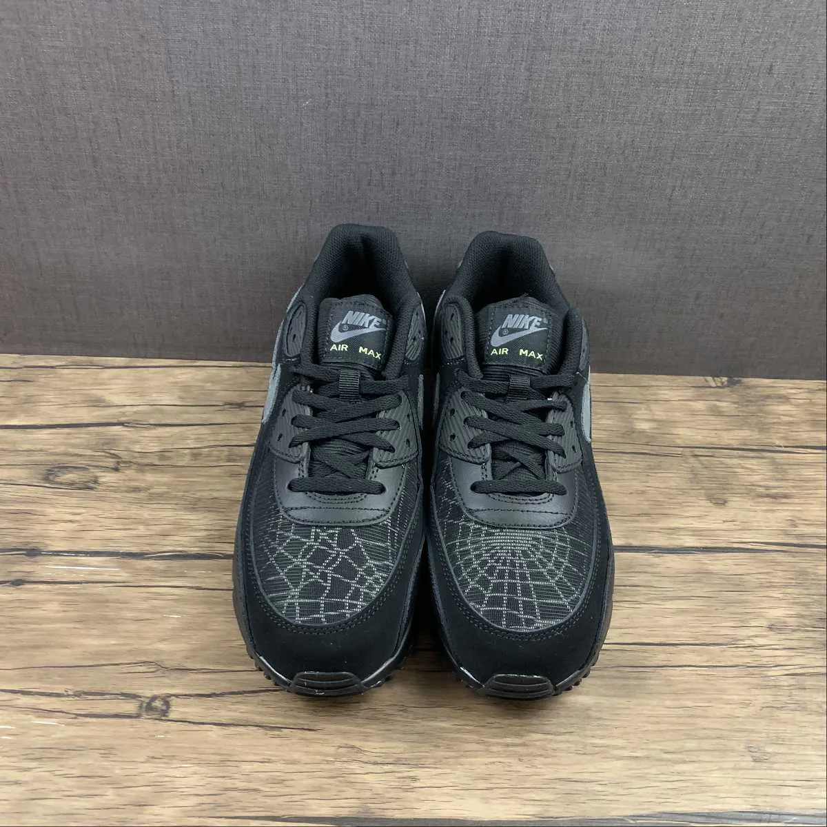 Air Max 90 Halloween Black Gray DC3892-001 shock - absorbing - technology shock - absorbing shoes