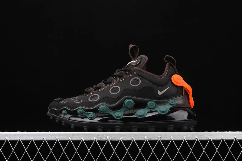 Air Max 720 ISPA Black Reflect Silver CD2182-001 Zero-gravity foam