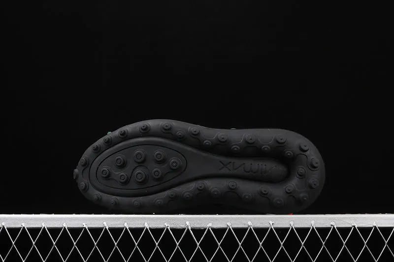 Air Max 720 ISPA Black Reflect Silver CD2182-001 Anti - Fungal