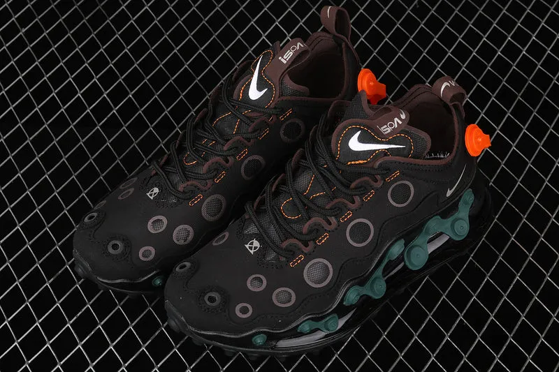 Air Max 720 ISPA Black Reflect Silver CD2182-001 anaerobic exercise shoes