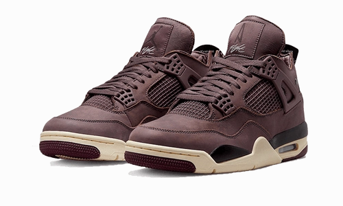 Air Jordan 4 Retro A Ma Mani??re Violet Ore Shock dispersion