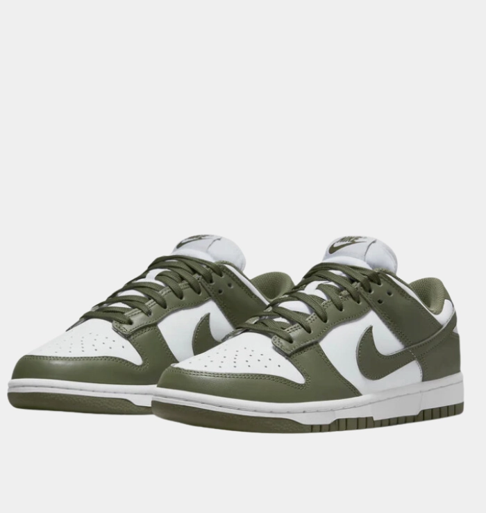 Airflow Ventilation System Lean Profile Nike Dunk Low Medium Olive (W)