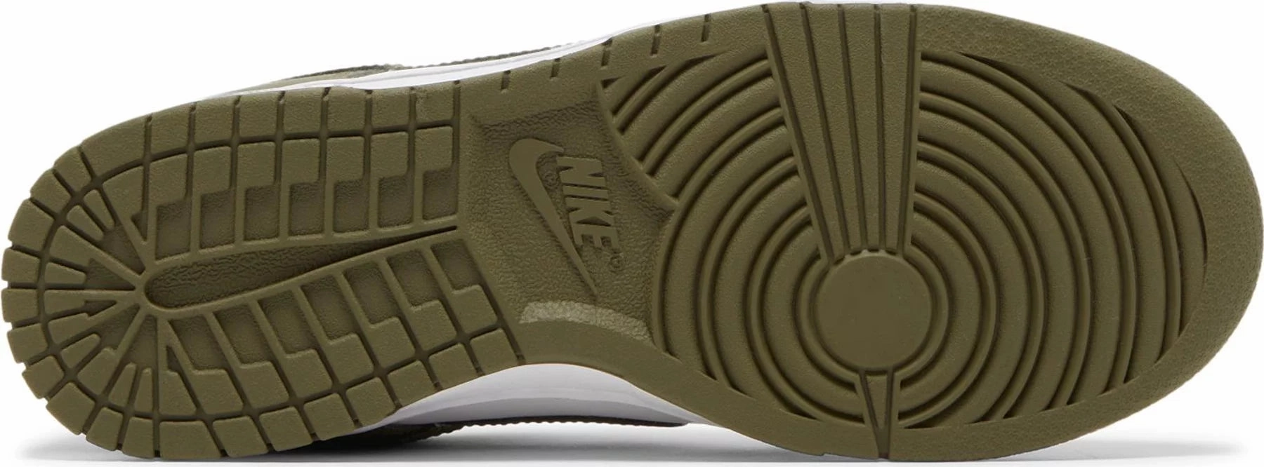 Dynamic Arch Nike Dunk Low Medium Olive W