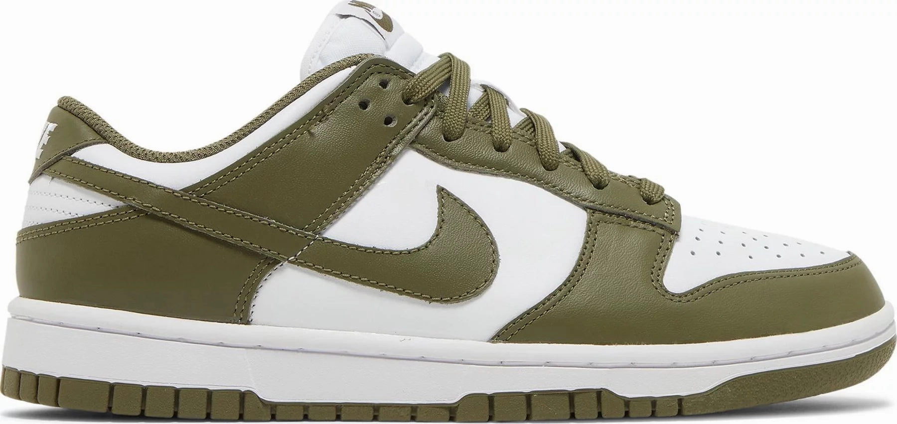 Day Wear Simple Comfort Nike Dunk Low Medium Olive W