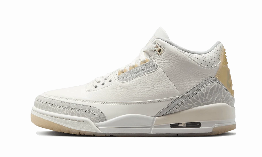 Air Jordan 3 Retro Craft Ivory Rock Step