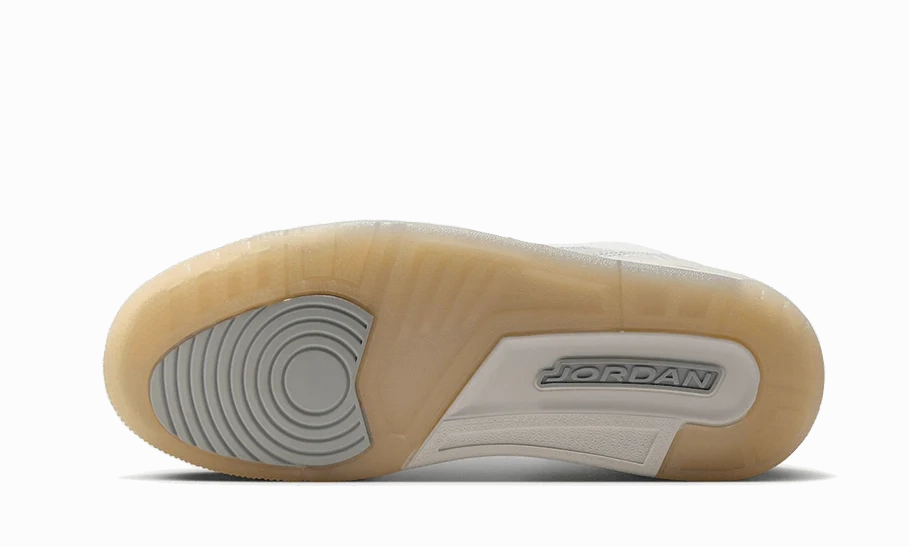 daily runner Soft Leather Air Jordan 3 Retro Craft Ivory