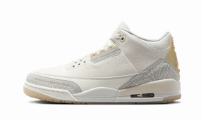 Air Jordan 3 Retro Craft Ivory Comfortable Padding Moisture   Wicking
