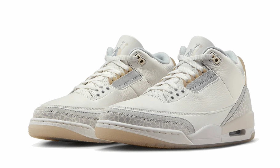 Air Jordan 3 Retro Craft Ivory QuickDry Step Stability