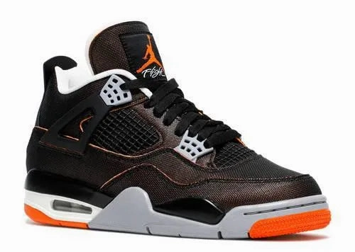 Air Jordan 4 Starfish (W) Energy Returning Midsole Lockdown Lacing System