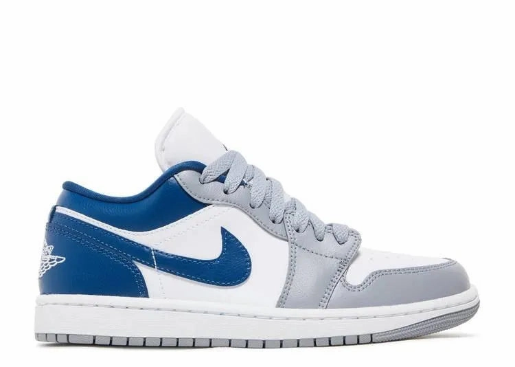 Air Jordan 1 Low French Blue (W) Elasticated