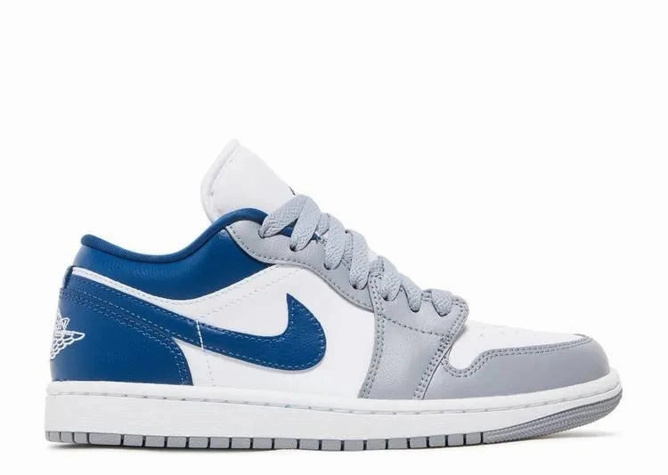 Air Jordan 1 Low French Blue (W) Pressure Dispersion Sole