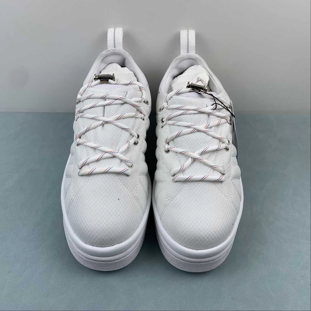 Flexible Build Adidas Campus Moncler Core White IG7865
