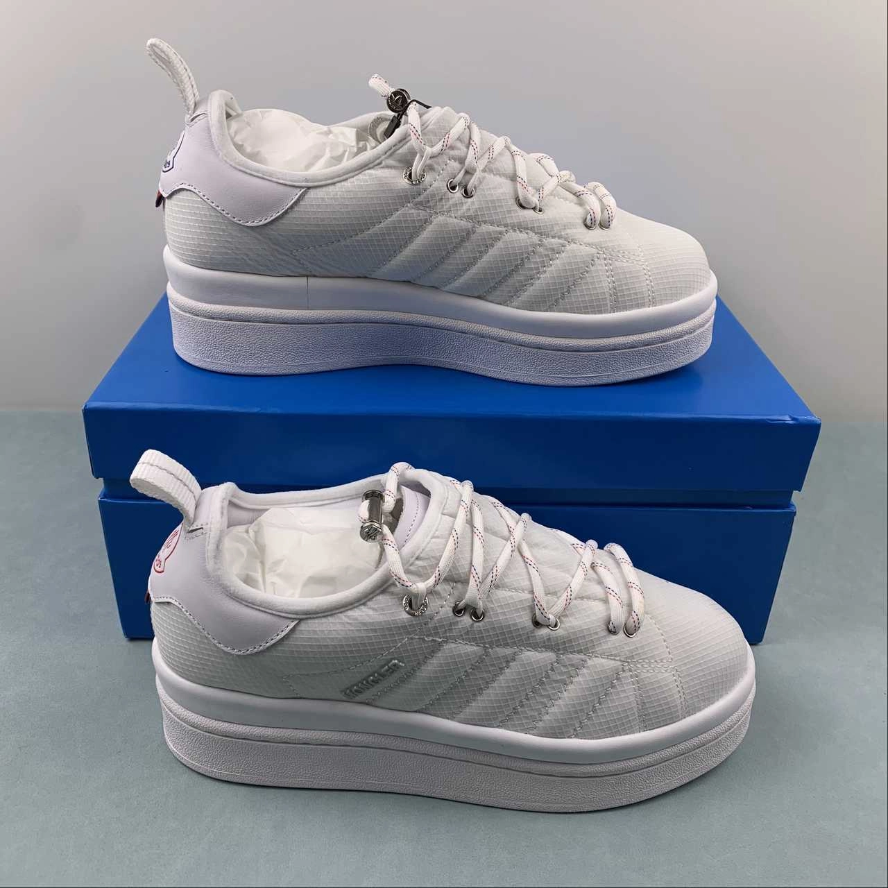 Heat Day Adidas Campus Moncler Core White IG7865