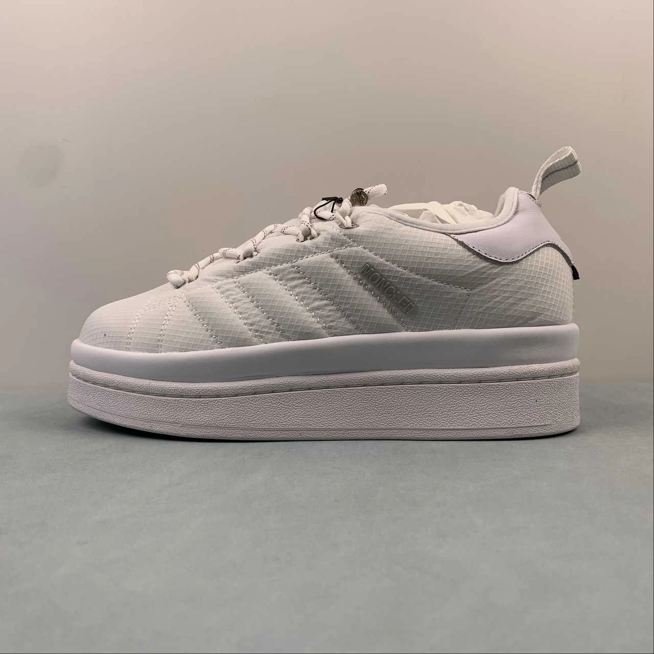 Meadow Run Stripe Mood Adidas Campus Moncler Core White IG7865