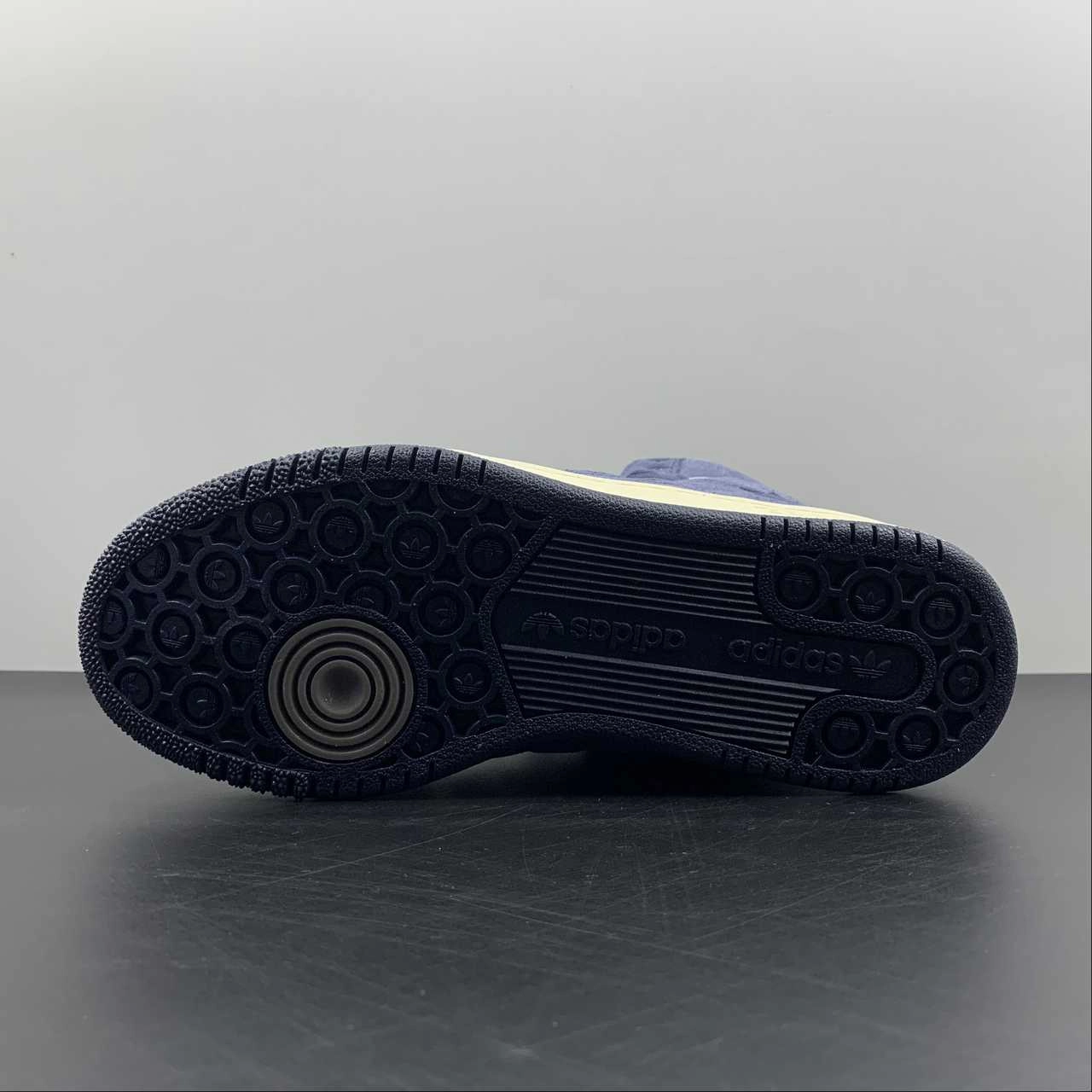 Adidas Centennial 85 HI Shanav CryWhite CWhite FZ5992 collar well - cushioned