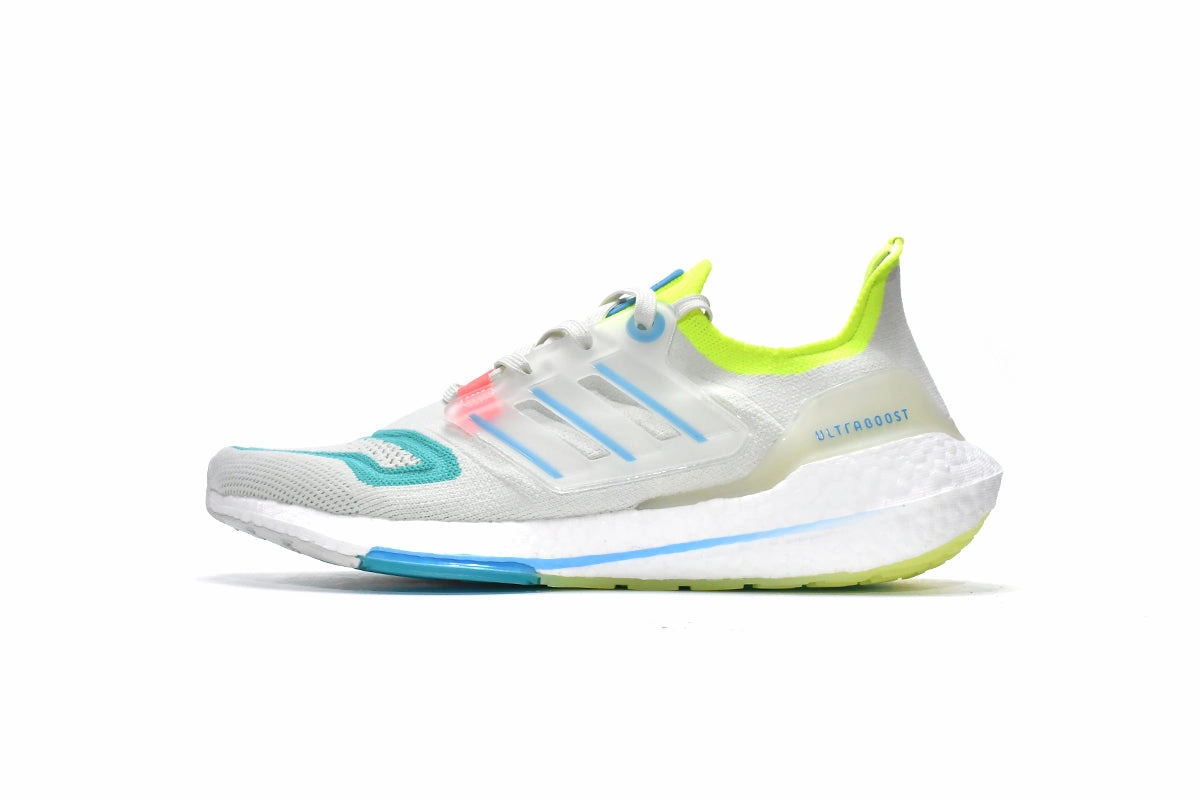 Adidas UltraBoost 22 White Skyrus Minrus Modern Aesthetic