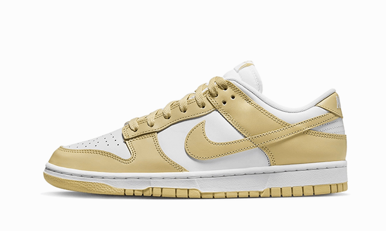 Nike Dunk Low Team Gold Memory Foam Padding