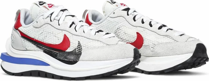 Nylon Mesh ultra - running shoes Nike Sacai VapourWaffle Sail Sport Fuchsia