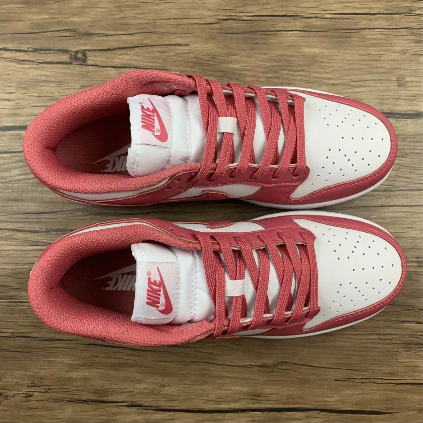 Ultra-soft breathability Sport Driven SB Dunk Low Archeo Pink White DD1503-111