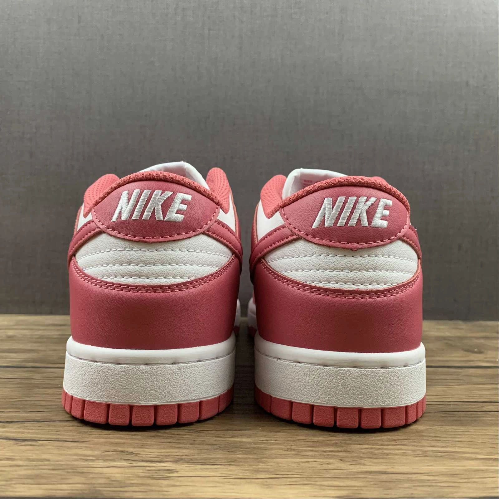 SB Dunk Low Archeo Pink White DD1503-111 Minimalist Style Slim flair
