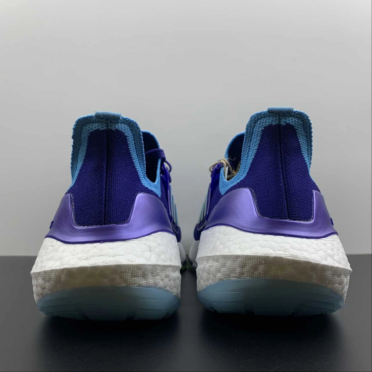 Adidas UltraBoost 22 Legind Skyrus Syello Comfort Leather Park Ready