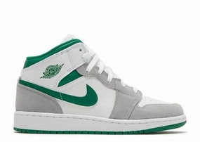 Air Jordan 1 Mid Pine Green (GS) Daily Utility Sturdy Build