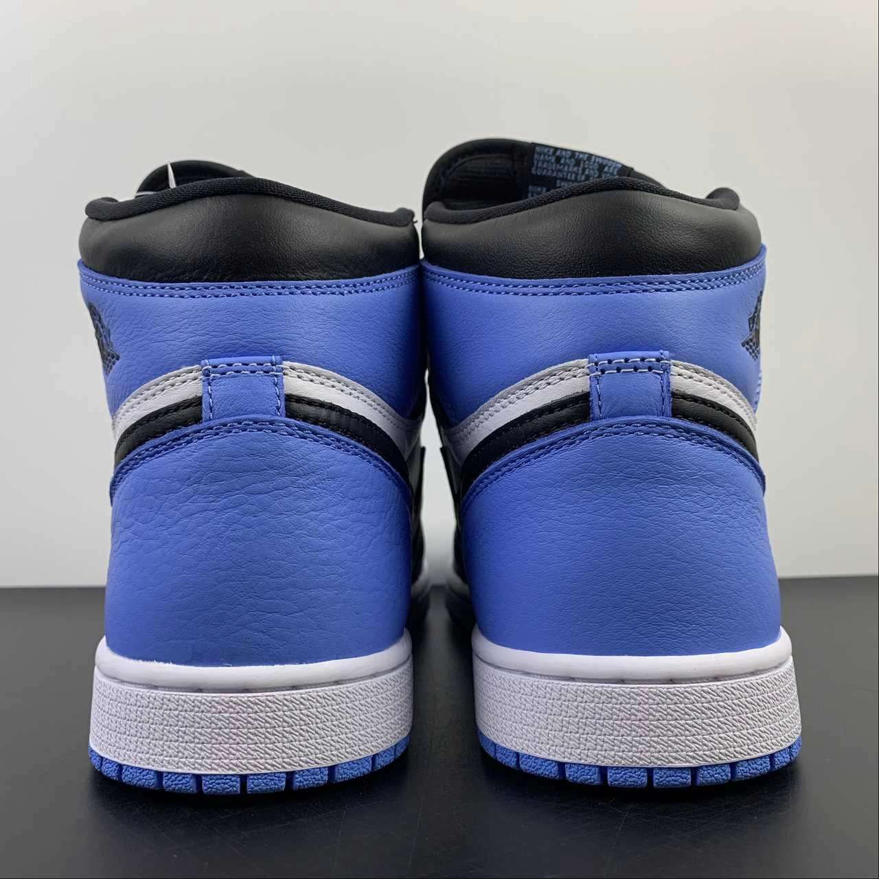 StreamlinedDesign Air Jordan 1 Retro High OG UNC Toe University Blue White Black DZ5485-400